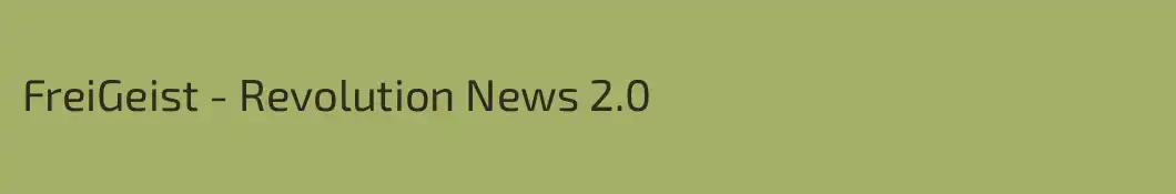 FreiGeist - Revolution News 2.0